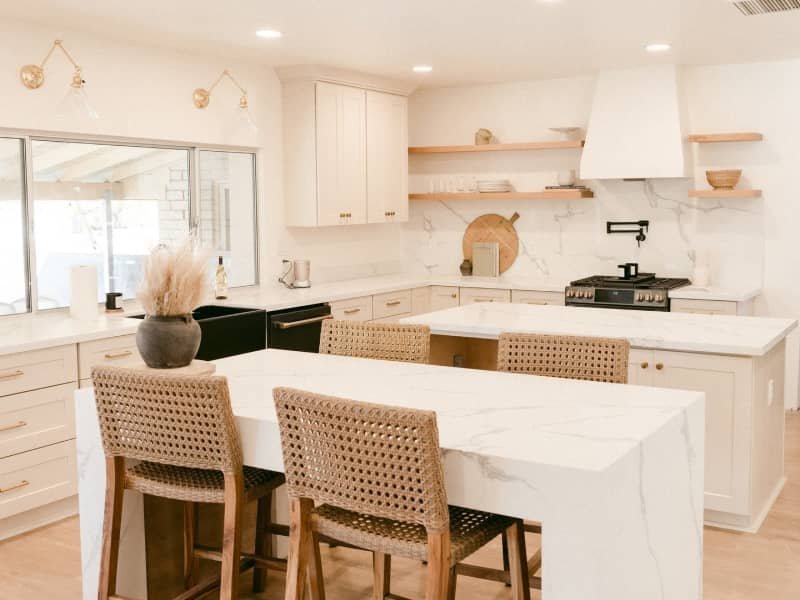 Flooring experts at Stover Carpet & Drapery