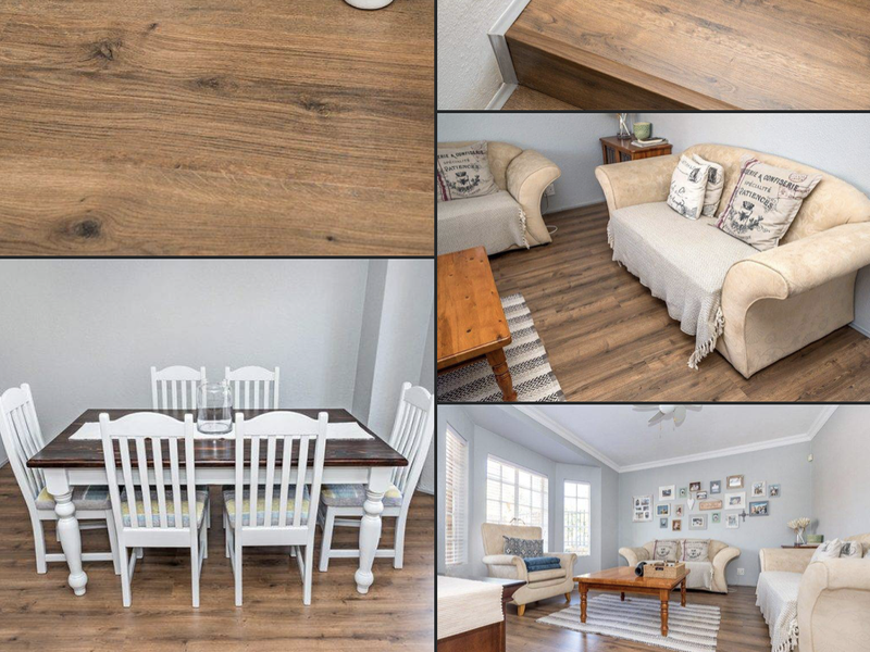 Flooring experts at Stover Carpet & Drapery