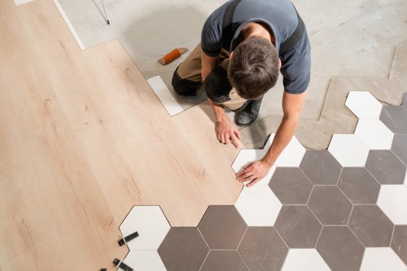 Flooring installation services in East Camdenton